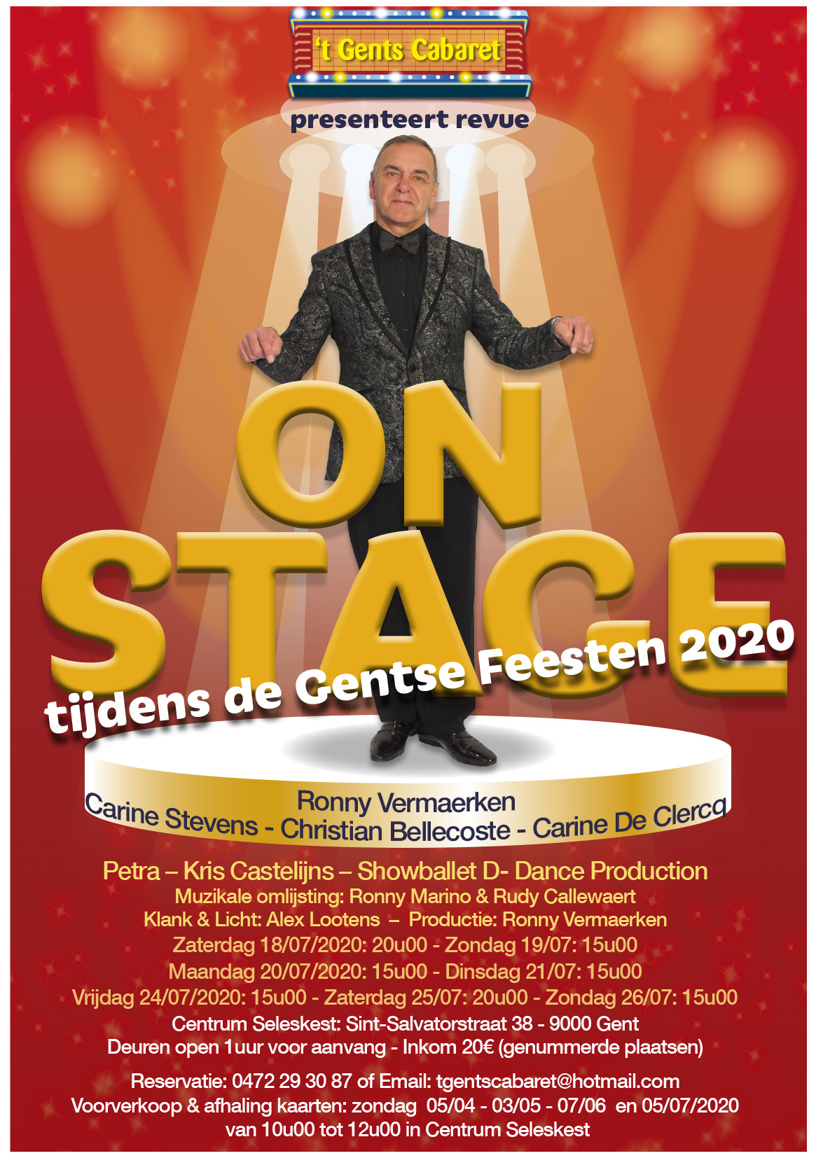 On Stage Gentse Feesten 2020